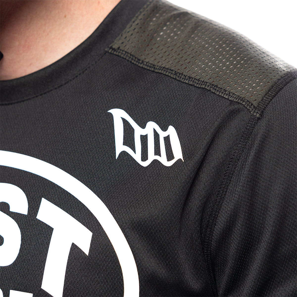 Grindhouse Air-Cooled Ramble Jersey - Black/Gray