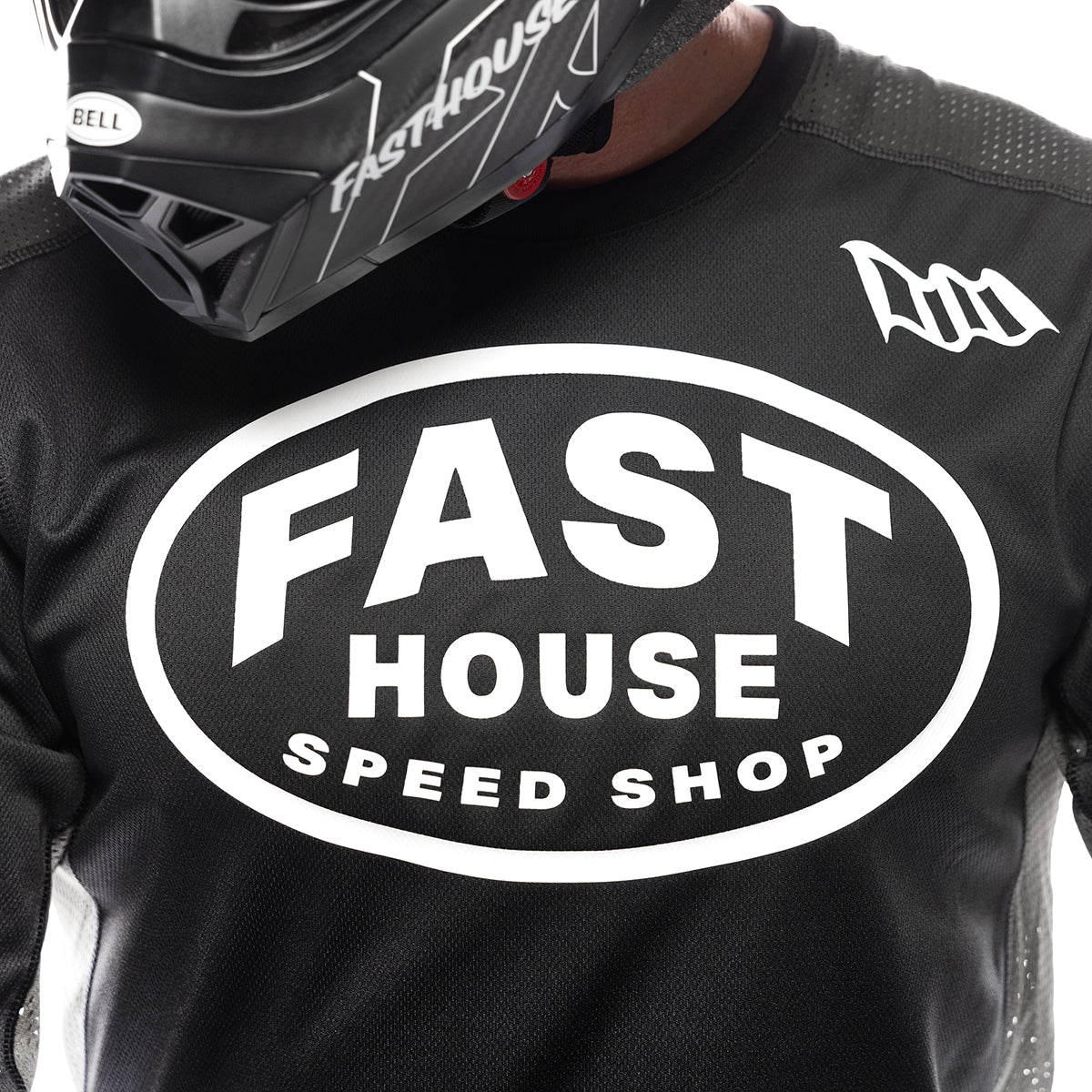 Grindhouse Air-Cooled Ramble Jersey - Black/Gray