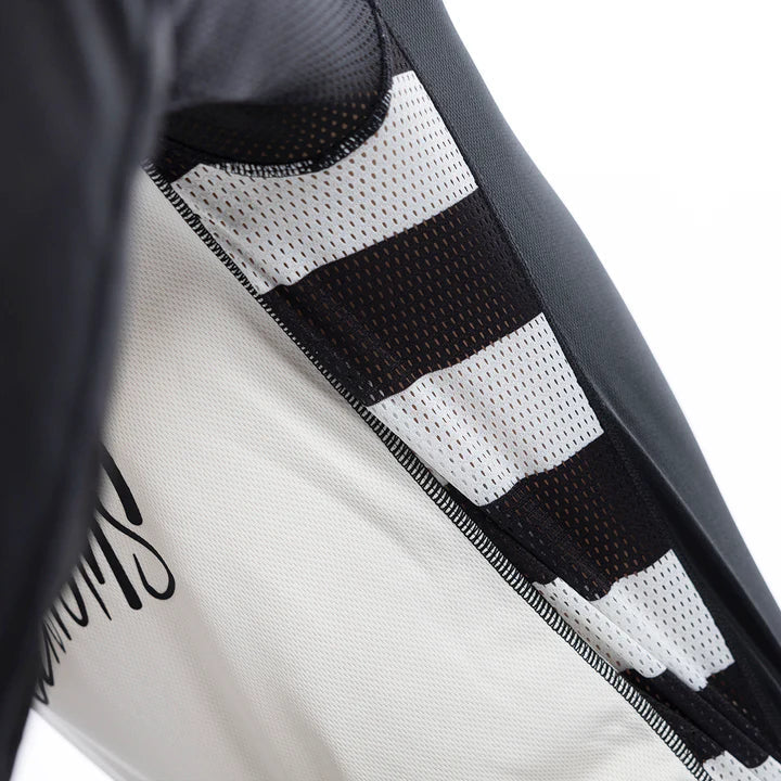 Hot Wheels Grindhouse Long Sleeve Jersey - White/ Black