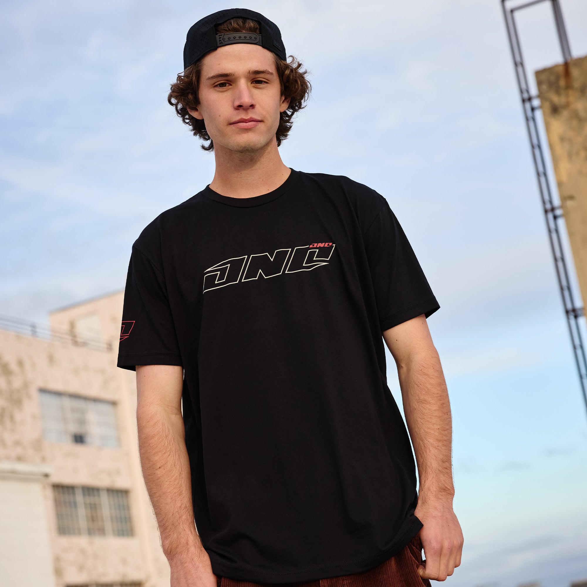 Horizon Tee - Black