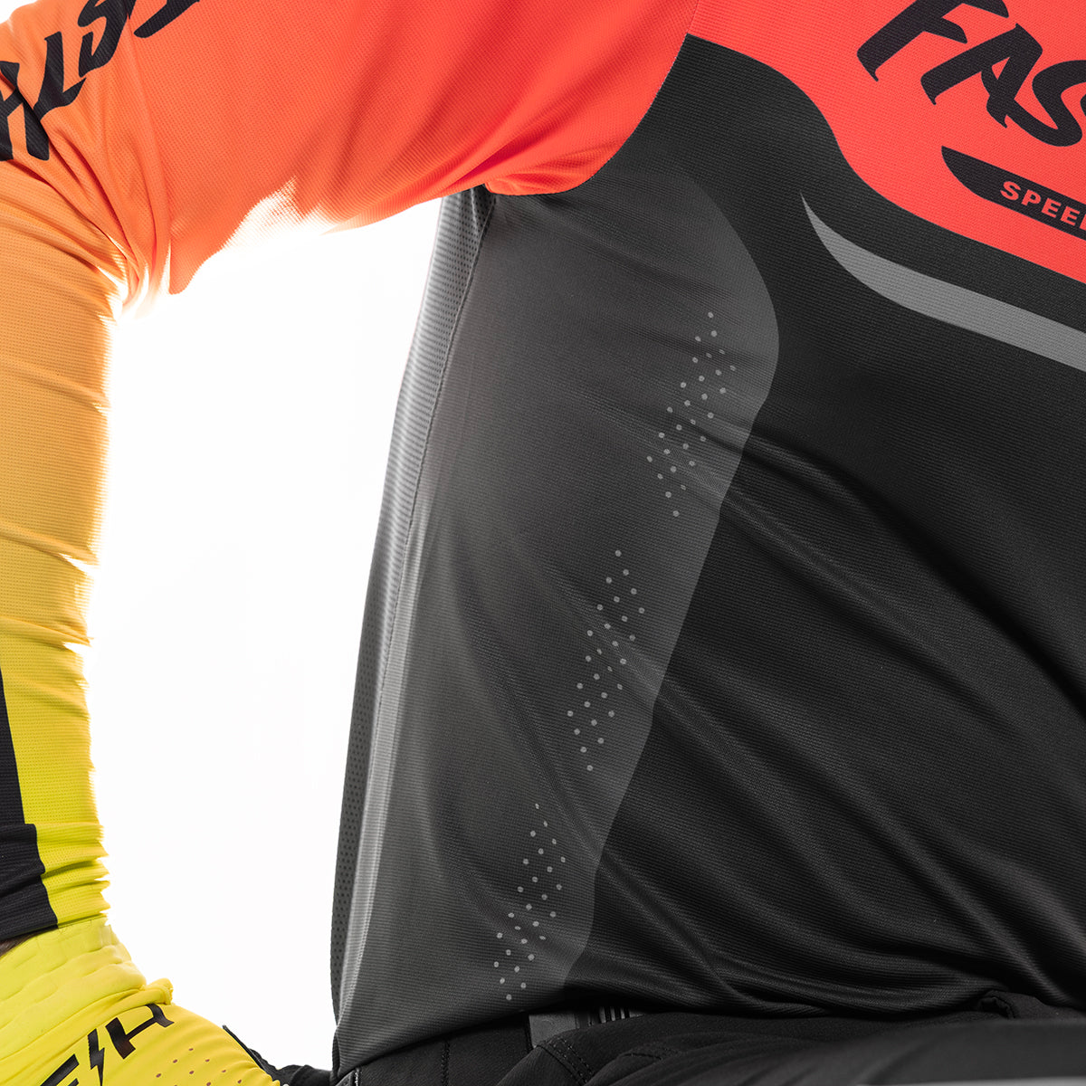 Helix Circuit Jersey - Hyper Coral/Black