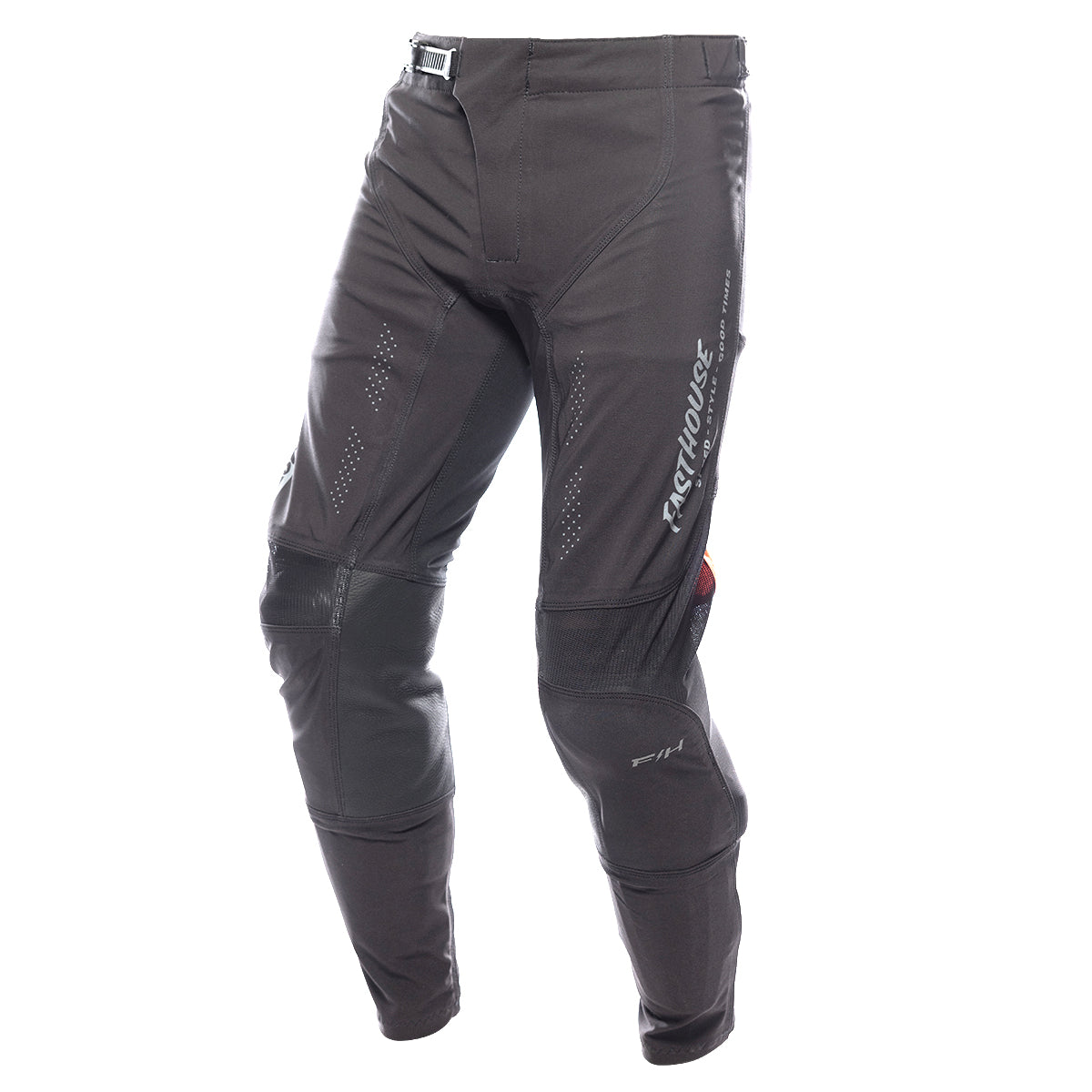 Helix Circuit Pant in Black with Hyper Coral accents, athletic design for active wear