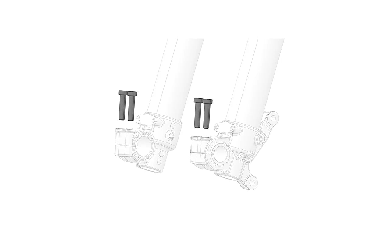 Front Wheel Shaft Clamp Bolt