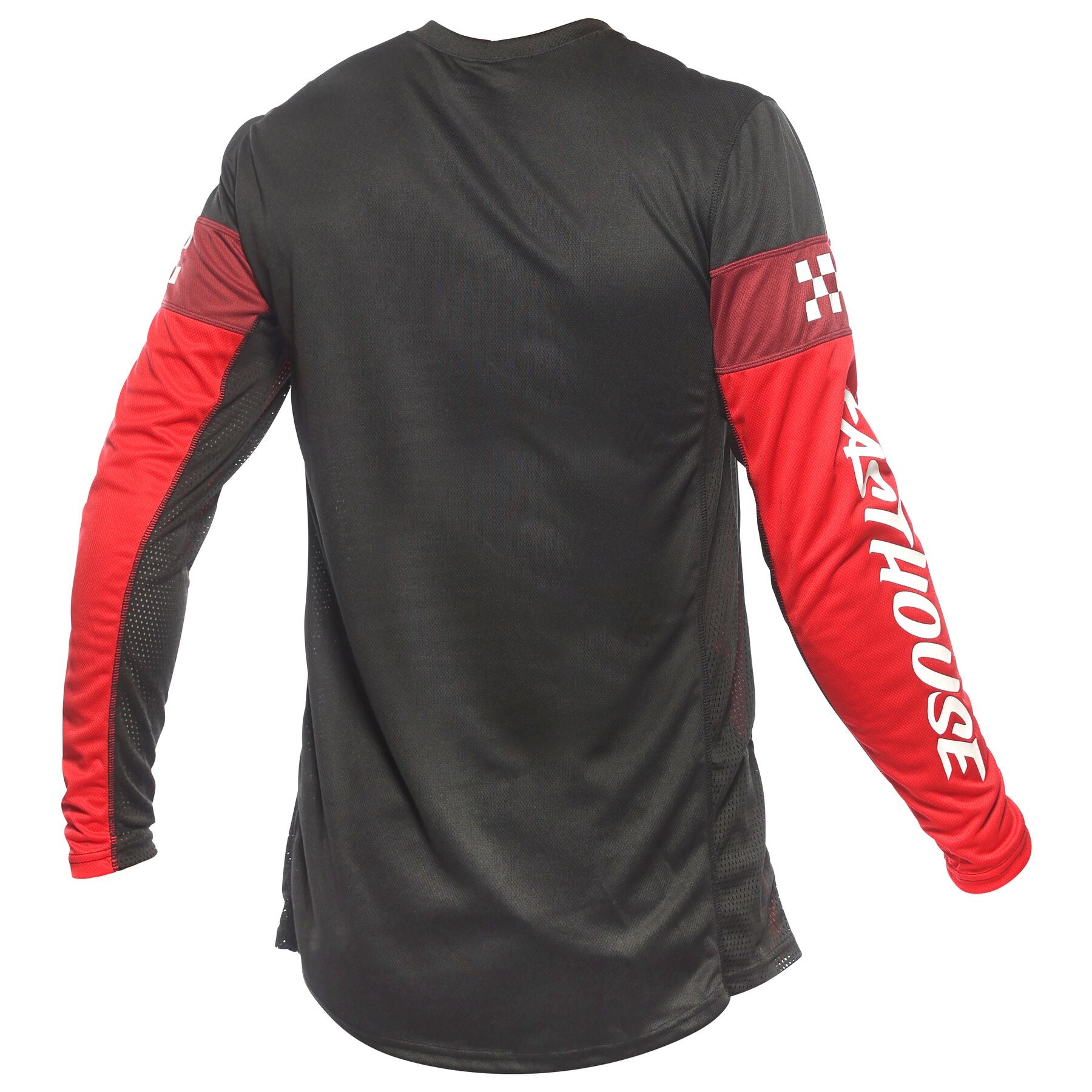 Grindhouse Akin Youth Jersey - Black/Red