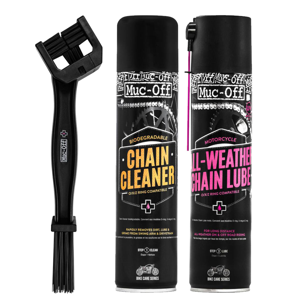 Muc-Off Off Road Motorcycle Chain Care Kit