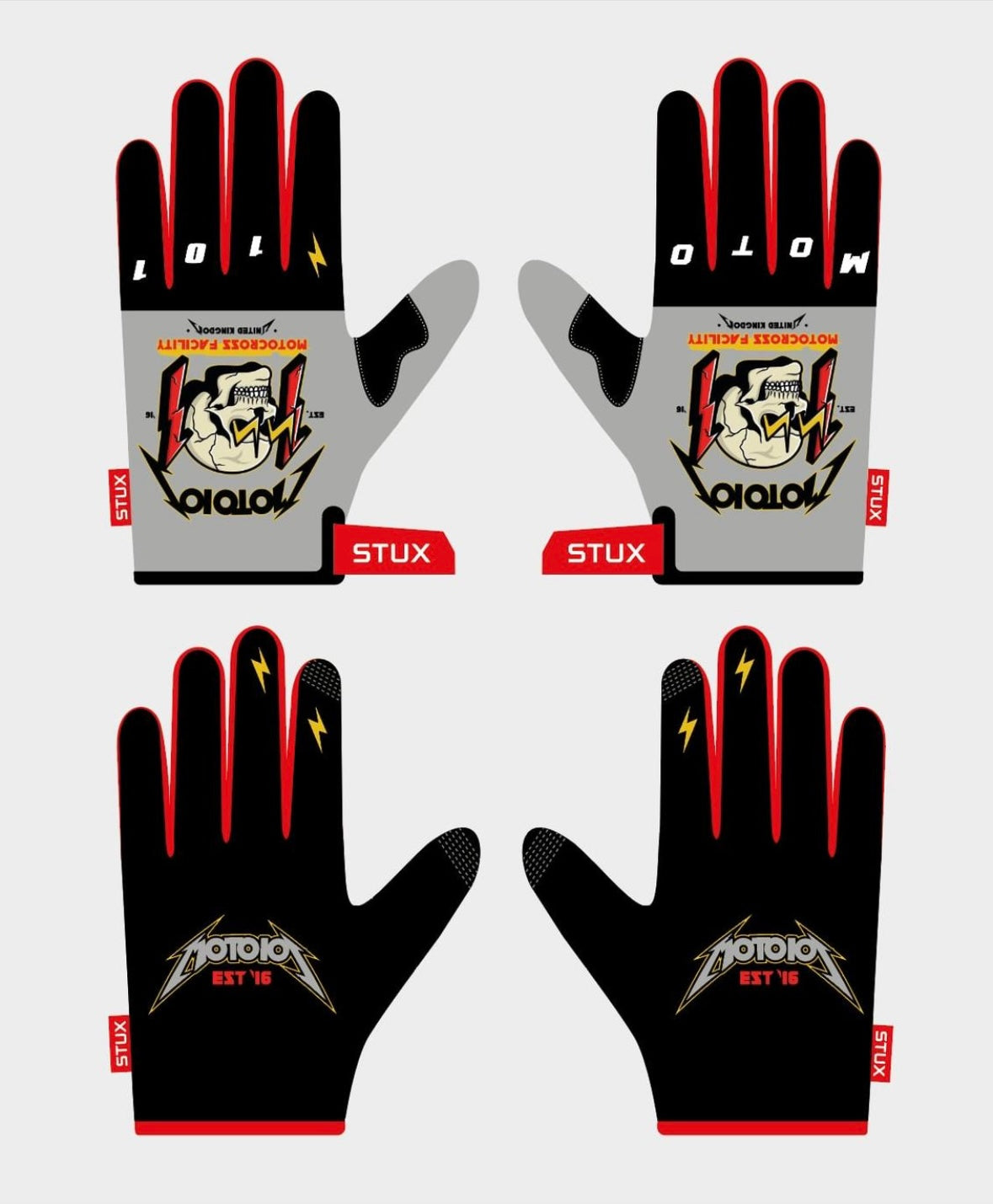 Moto101 Glove - Motoallica