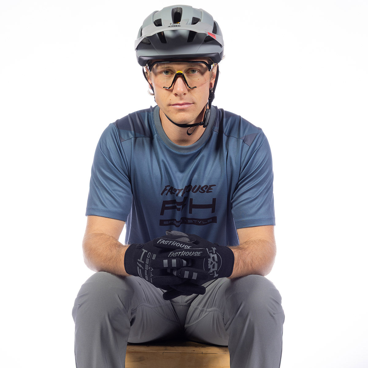 Impakt Crown SS Jersey - Slate