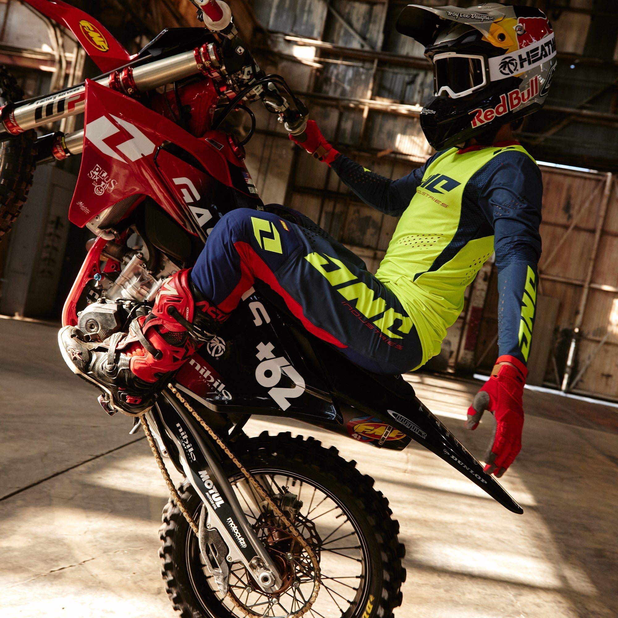 X-197 Youth Pant - NEON NAVY