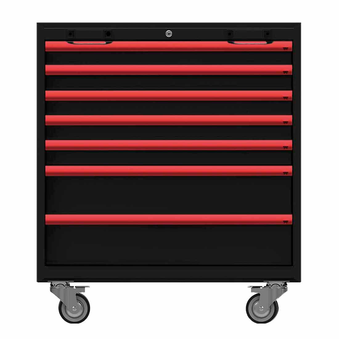 BOXO OSM 34" 7 Drawer Roll Cabinet - Trim Variations Available
