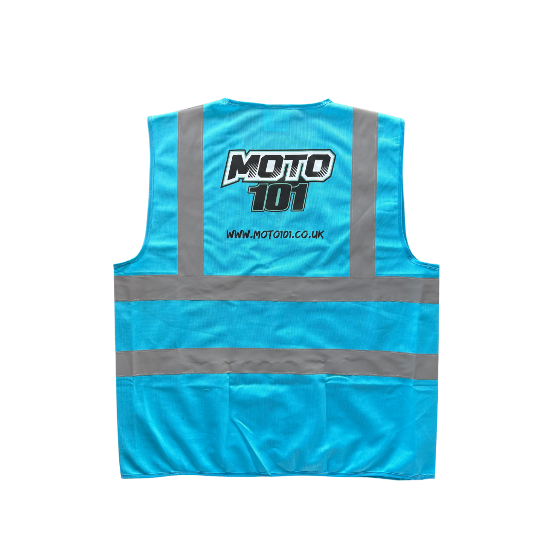Moto101 Hi Viz Vest