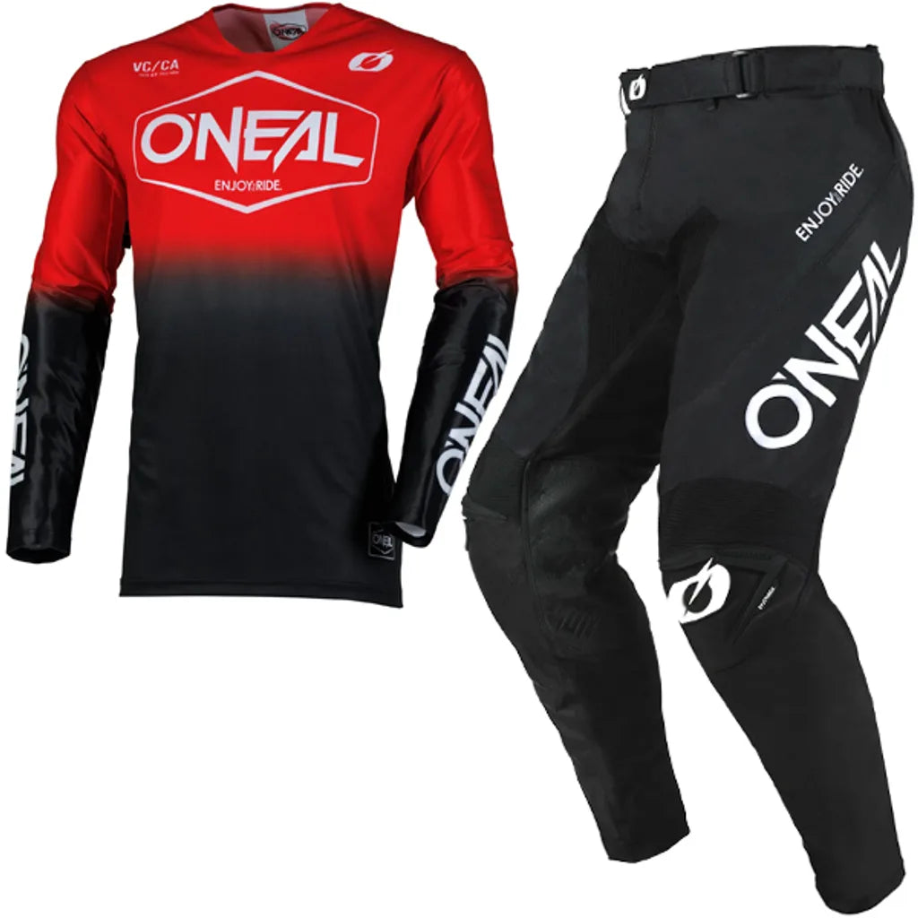 Mayhem Hexx Kit Combo - Red/Black featuring sleek design and vibrant colors.