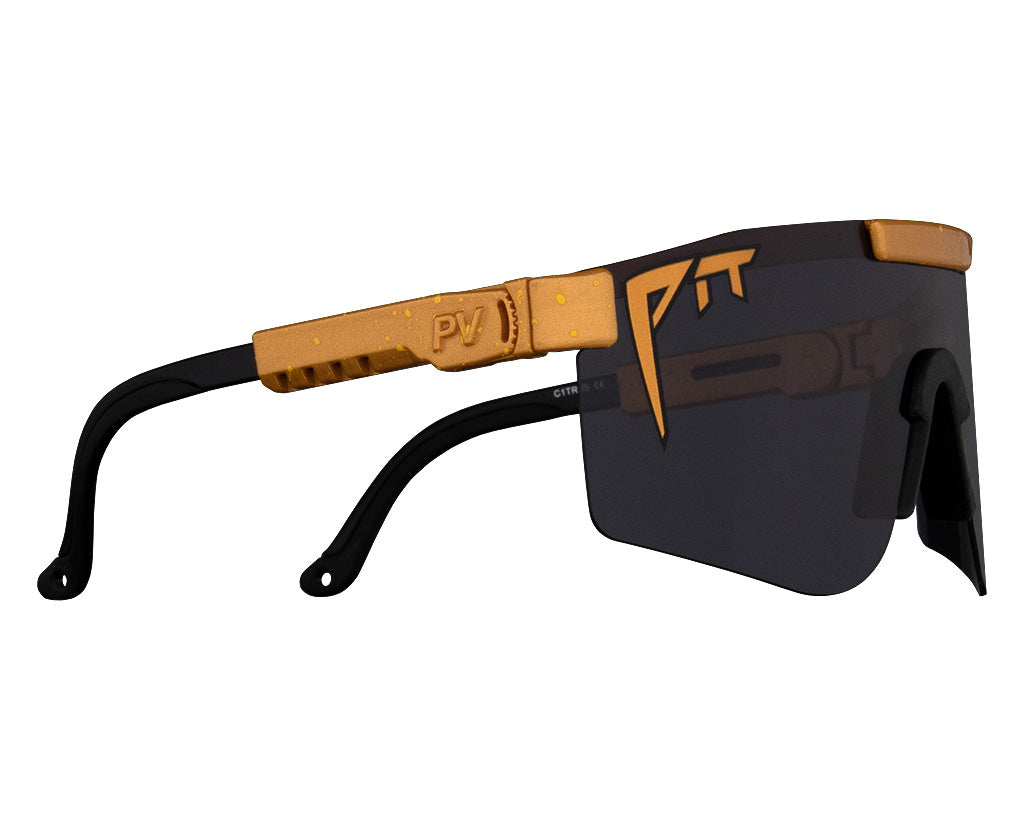 Wide / Polarized Smoke | The Kumquat Original from Pit Viper Sunglasses
