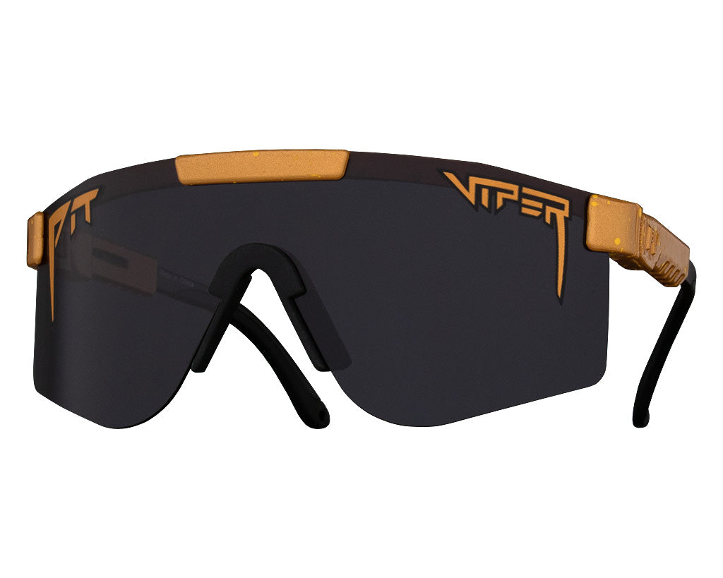 Wide / Polarized Smoke | The Kumquat Original from Pit Viper Sunglasses