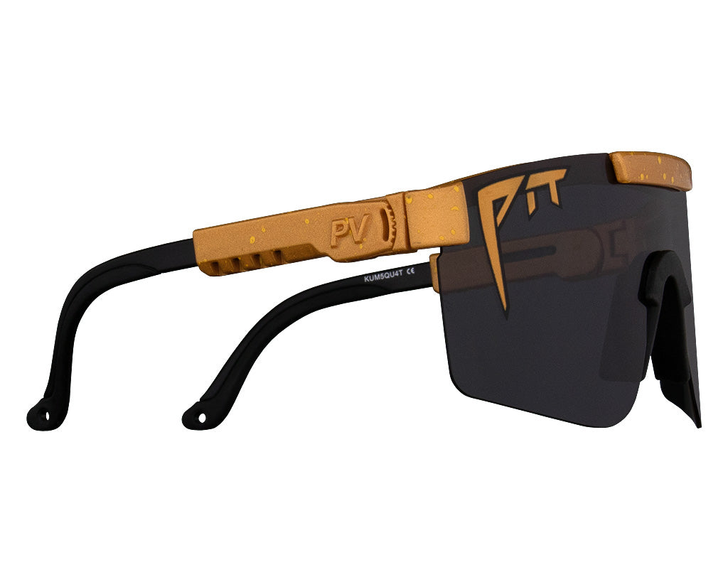 Narrow / Polarized Smoke | The Kumquat Original from Pit Viper Sunglasses
