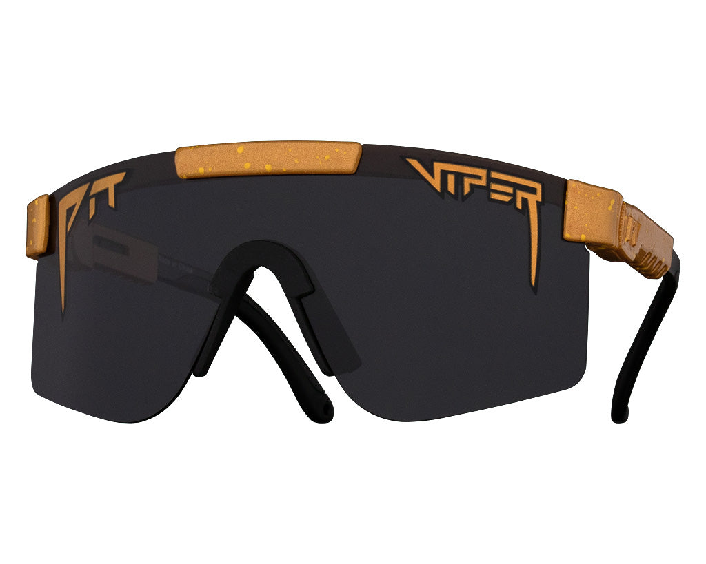 Narrow / Polarized Smoke | The Kumquat Original from Pit Viper Sunglasses