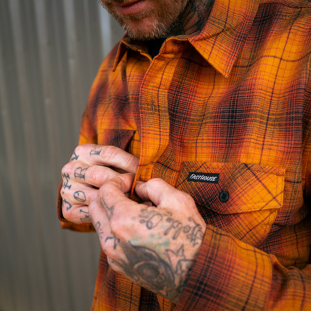 Saturday Night Special Flannel - Vintage Gold