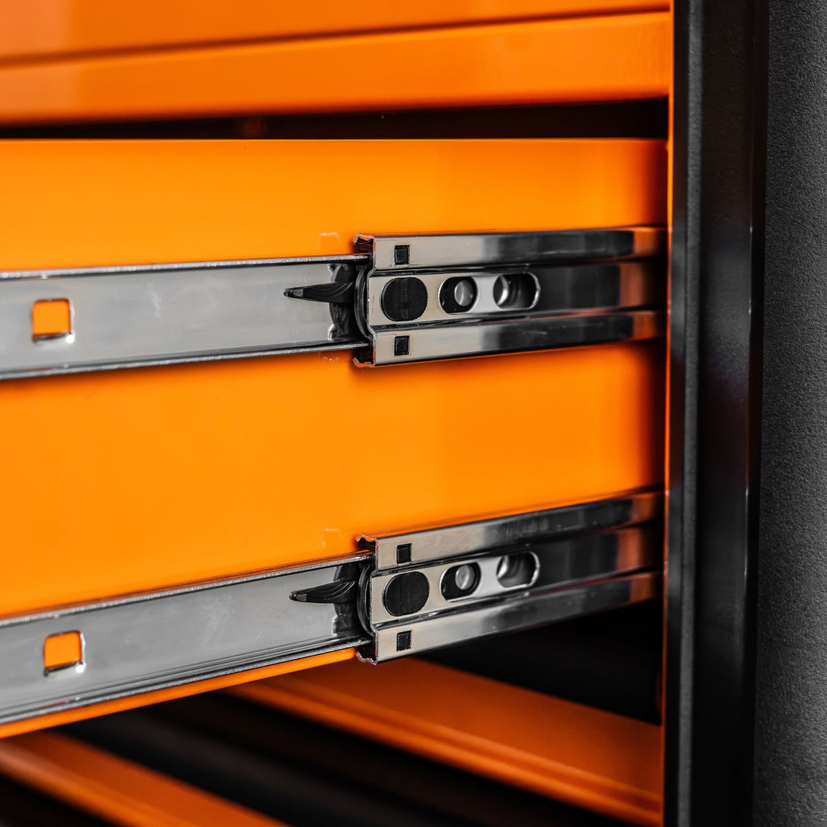 BOXO 37” 5 Drawer Service Cart (Limited Edition Orange)