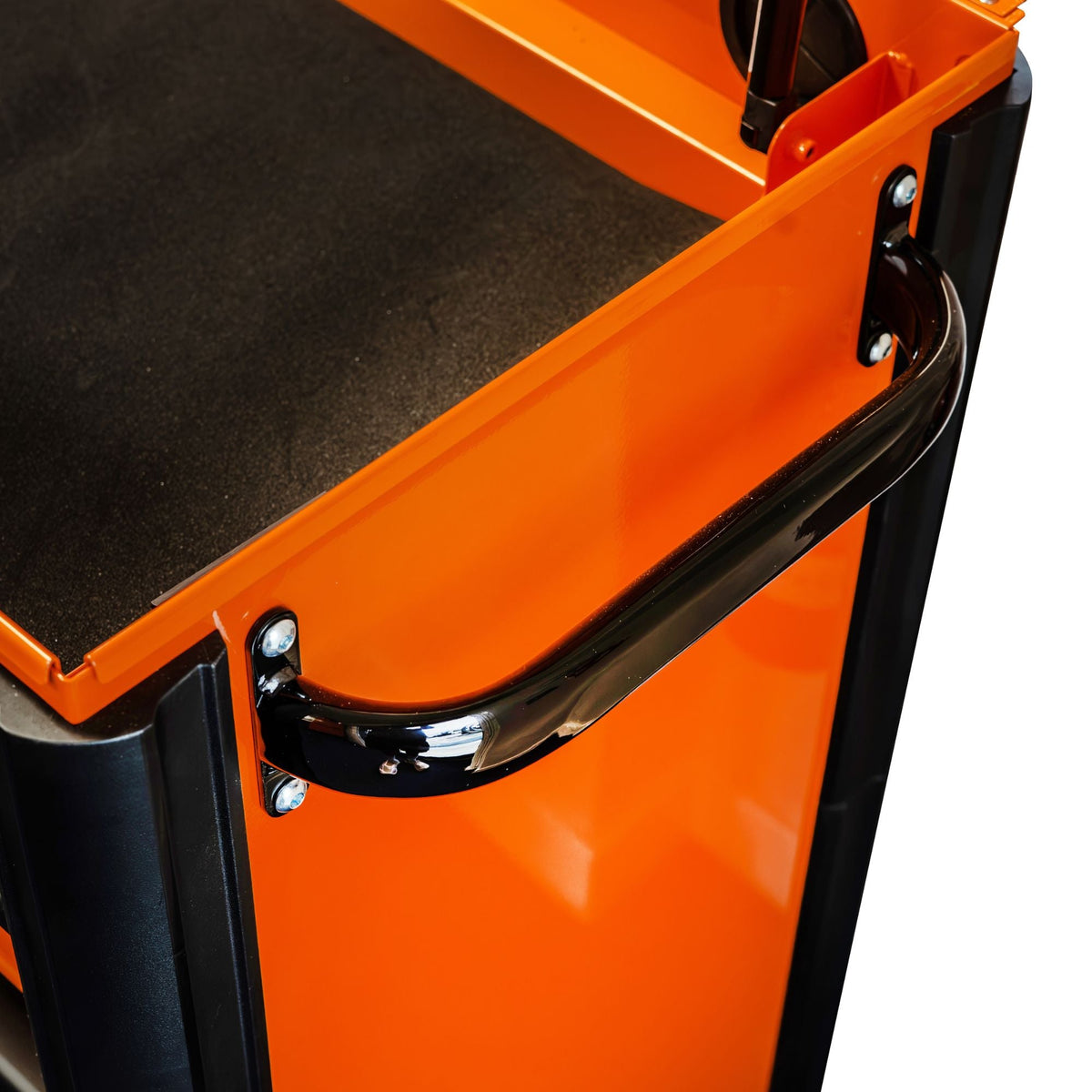 BOXO 37” 5 Drawer Service Cart (Limited Edition Orange)