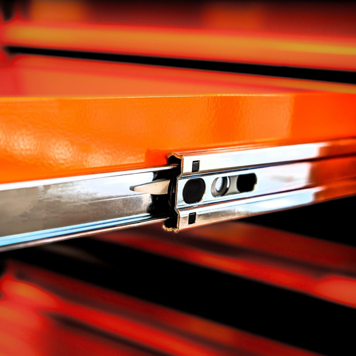 BOXO 45” 19 Drawer Toolbox Stack (Limited Edition Orange)
