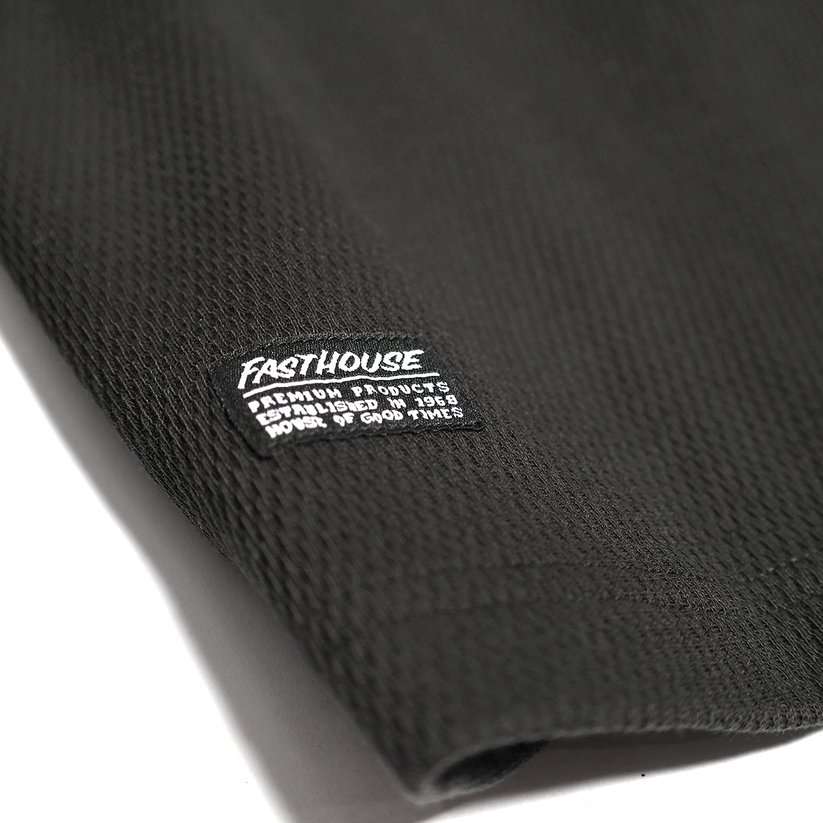 Luther Long Sleeve Thermal - Black