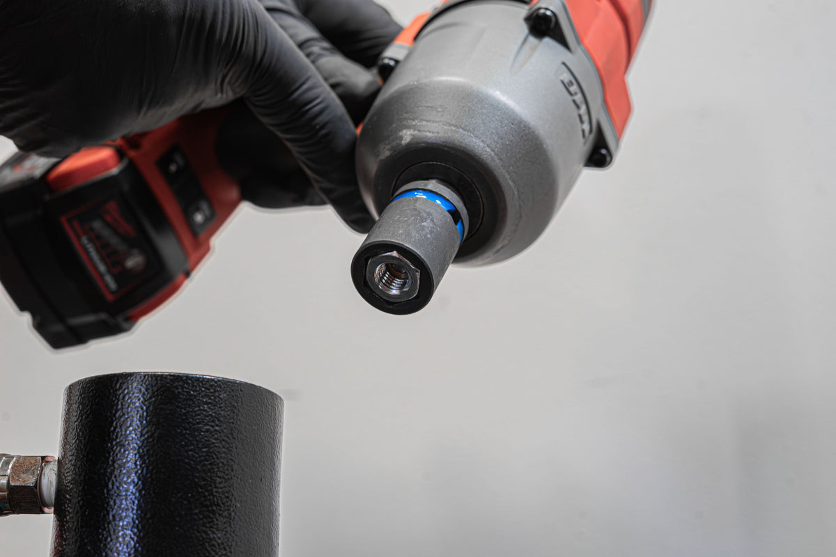 BOXO 14Pc 1/2" Magnetic Impact Socket Set