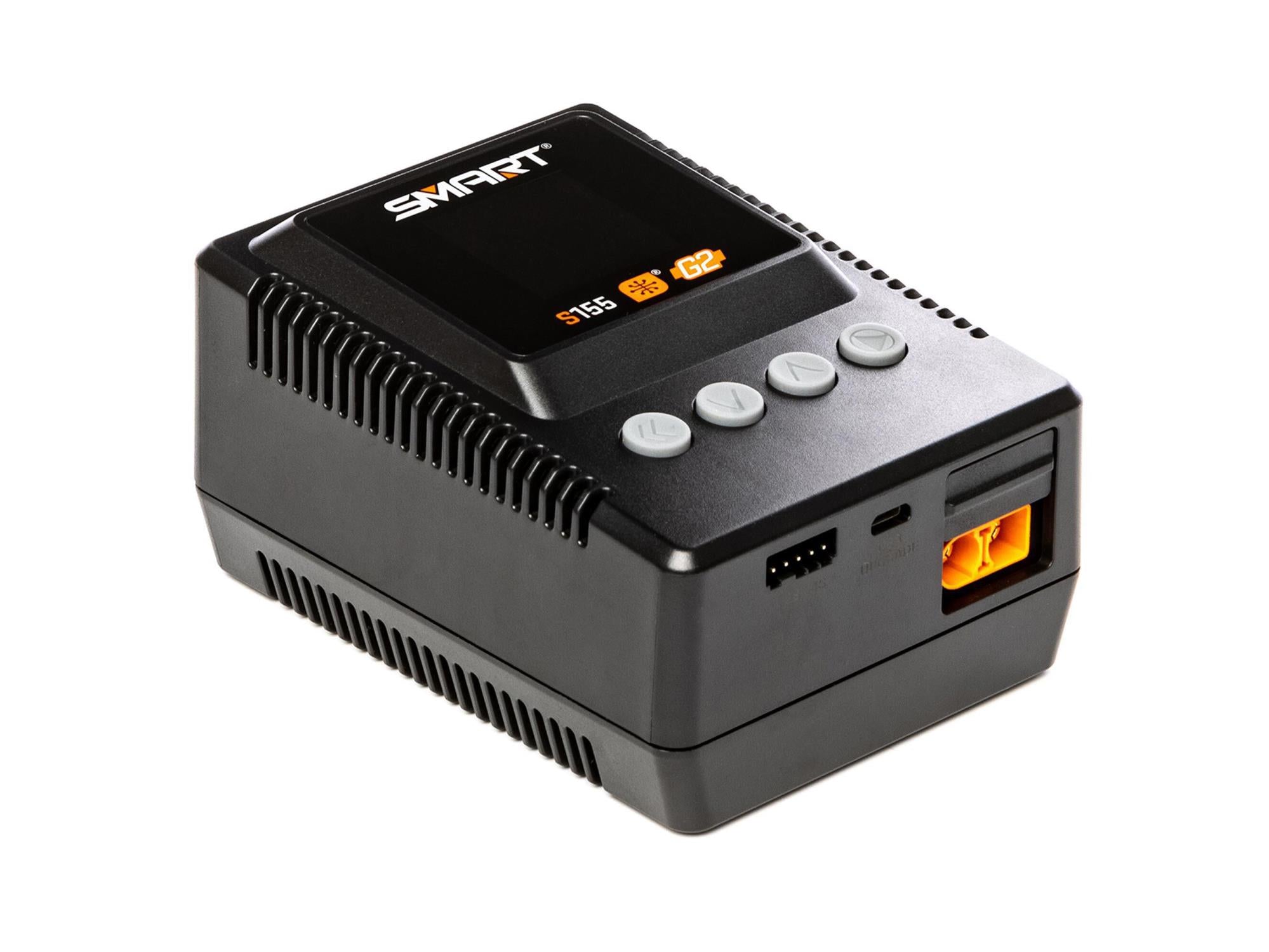 S155 G2 1x55W AC Smart Charger on a white background