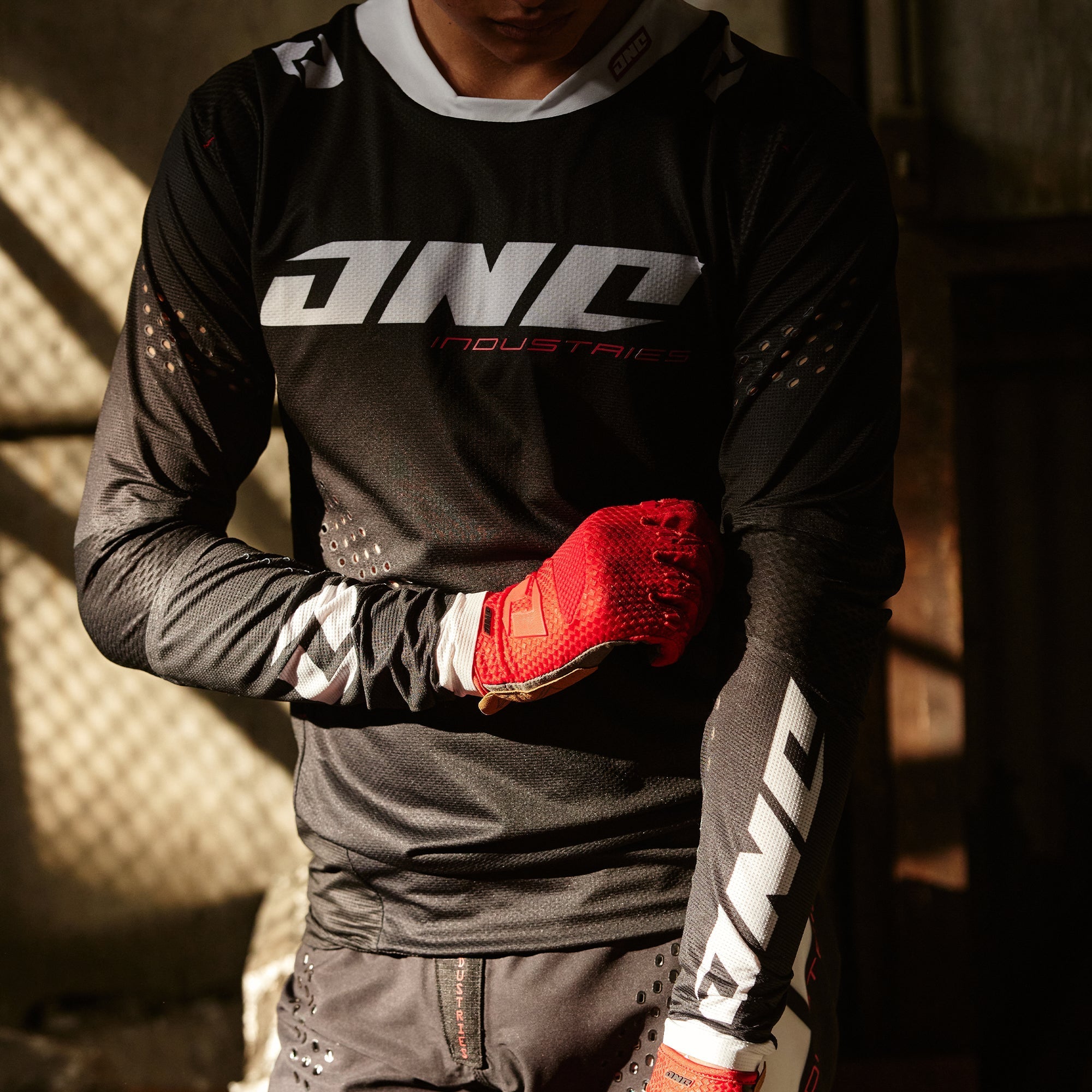 X-197 Jersey - UNO BLACK