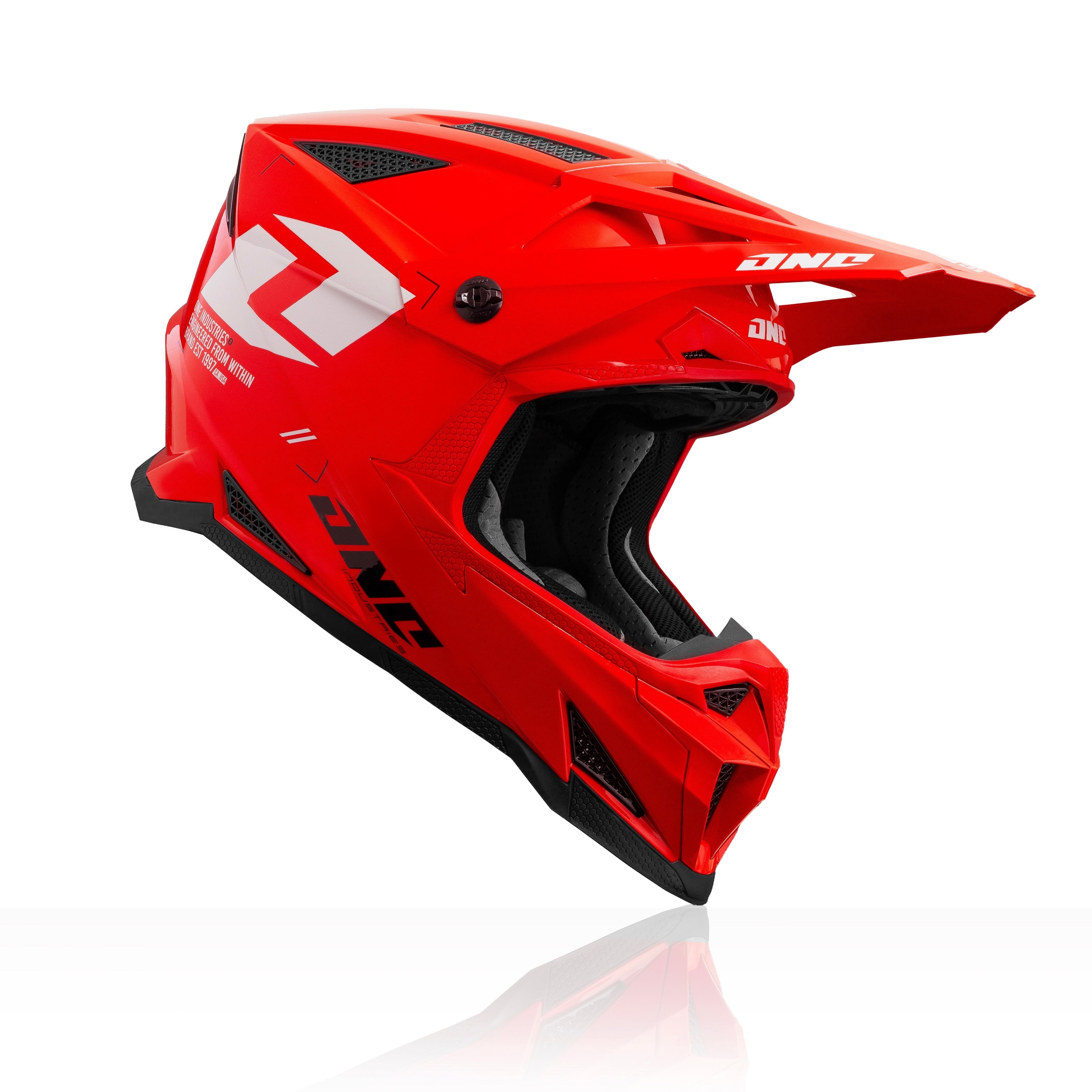 X-297 HELMET - ELECTRIC RED