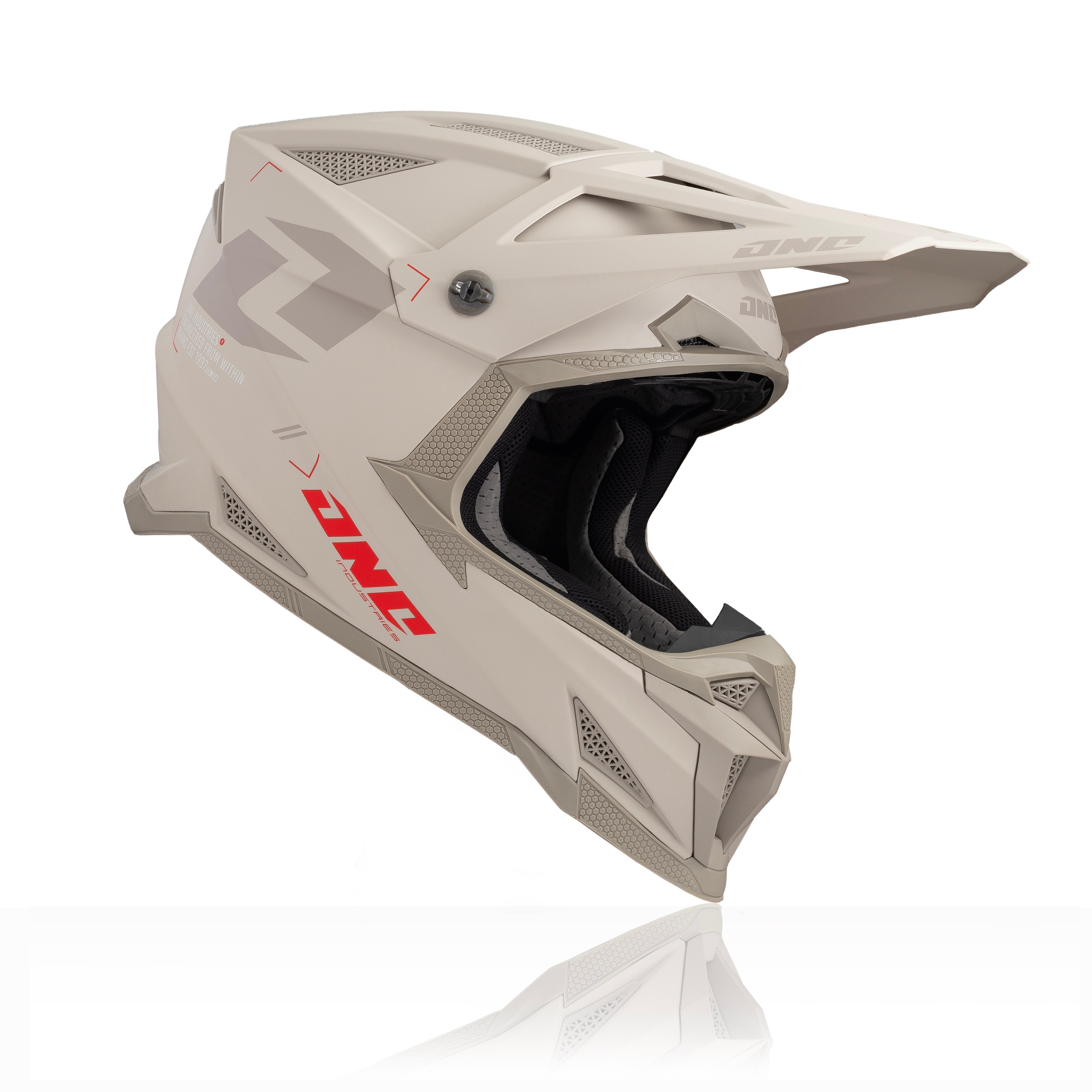 X-297 HELMET - FOCUS STONE GRAY