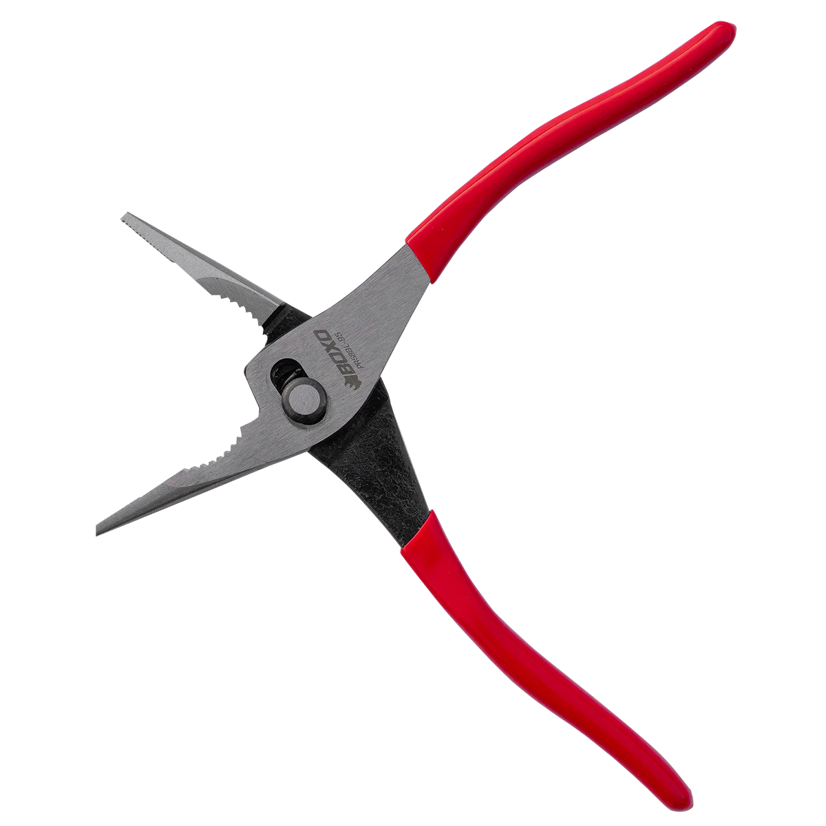 BOXO 9.5" Spring-Loaded Long Nose Slip-Joint Pliers