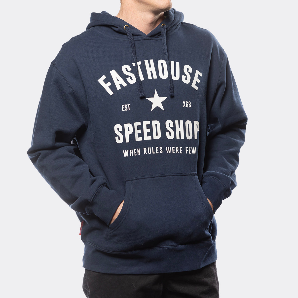 Paragon Hooded Pullover - Navy