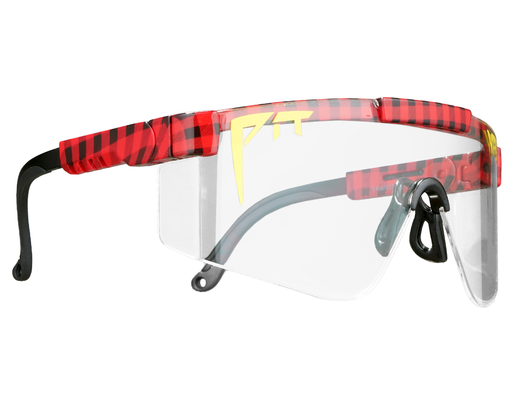 The Party in Plaid Night Shades 2000s