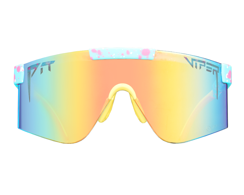 2000s-inspired Playmate Photochromic sunglasses with adjustable lenses, showcased on a white background