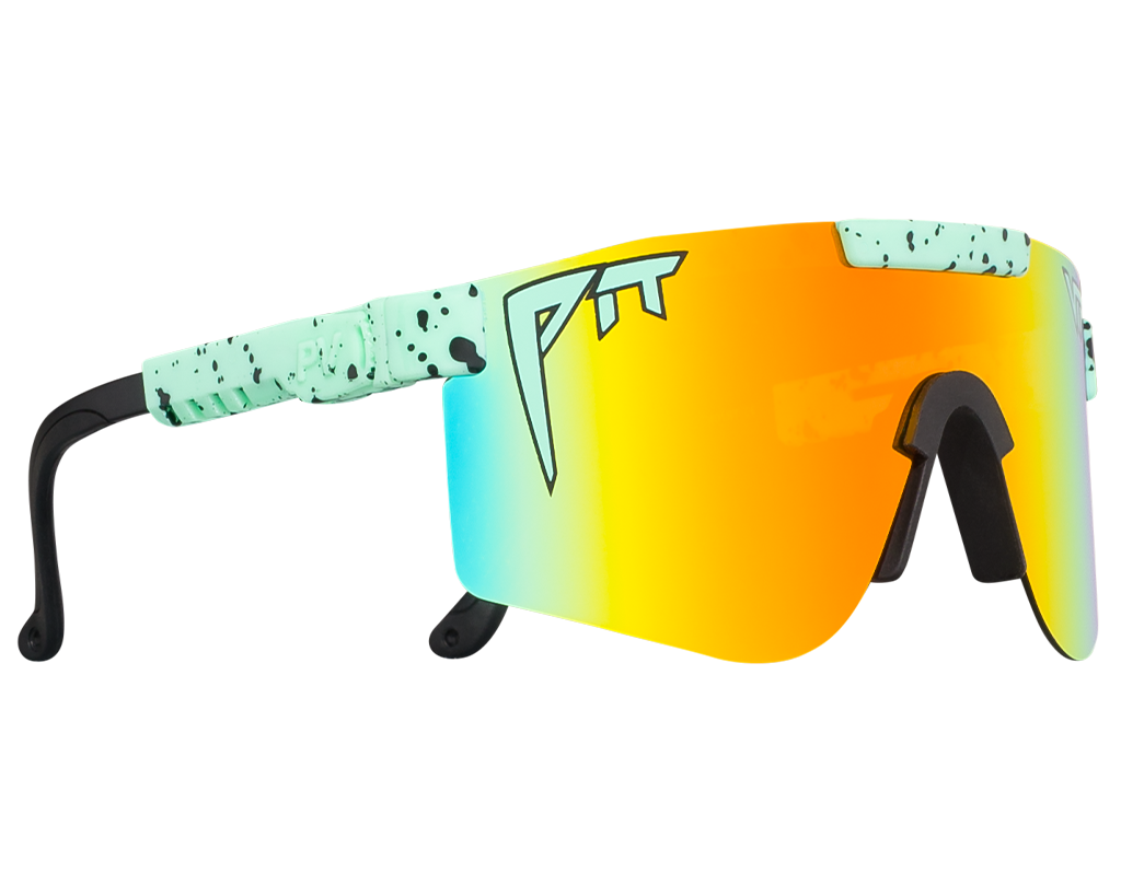 Wide / Polarized Rainbow | The Poseidon Original from Pit Viper Sunglasses