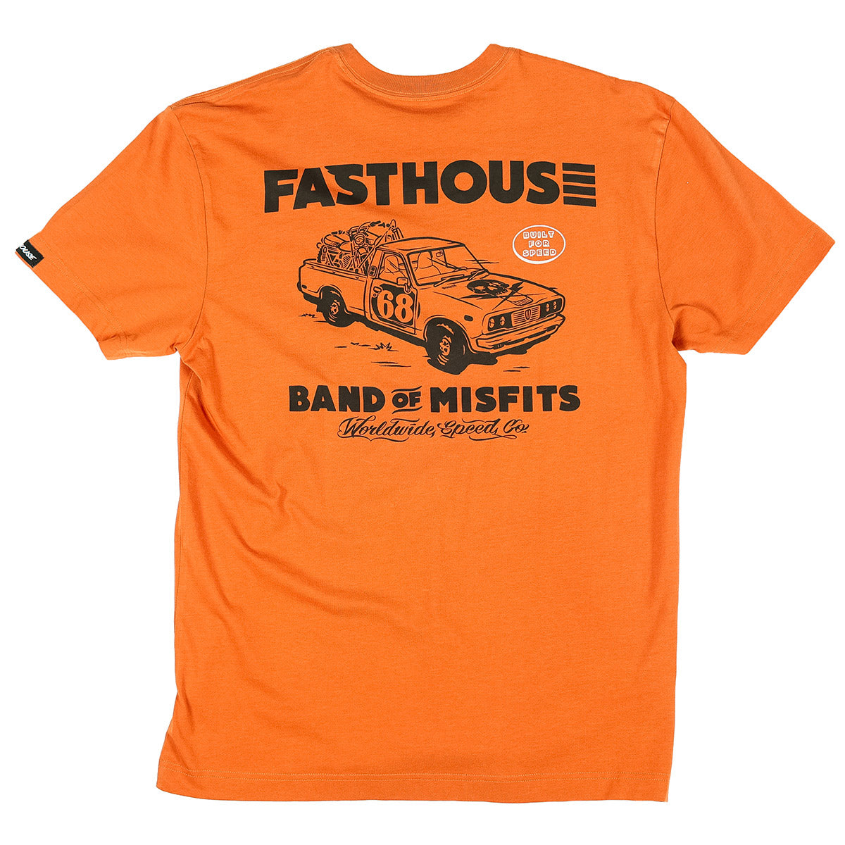 Pursuit Tee - Rust