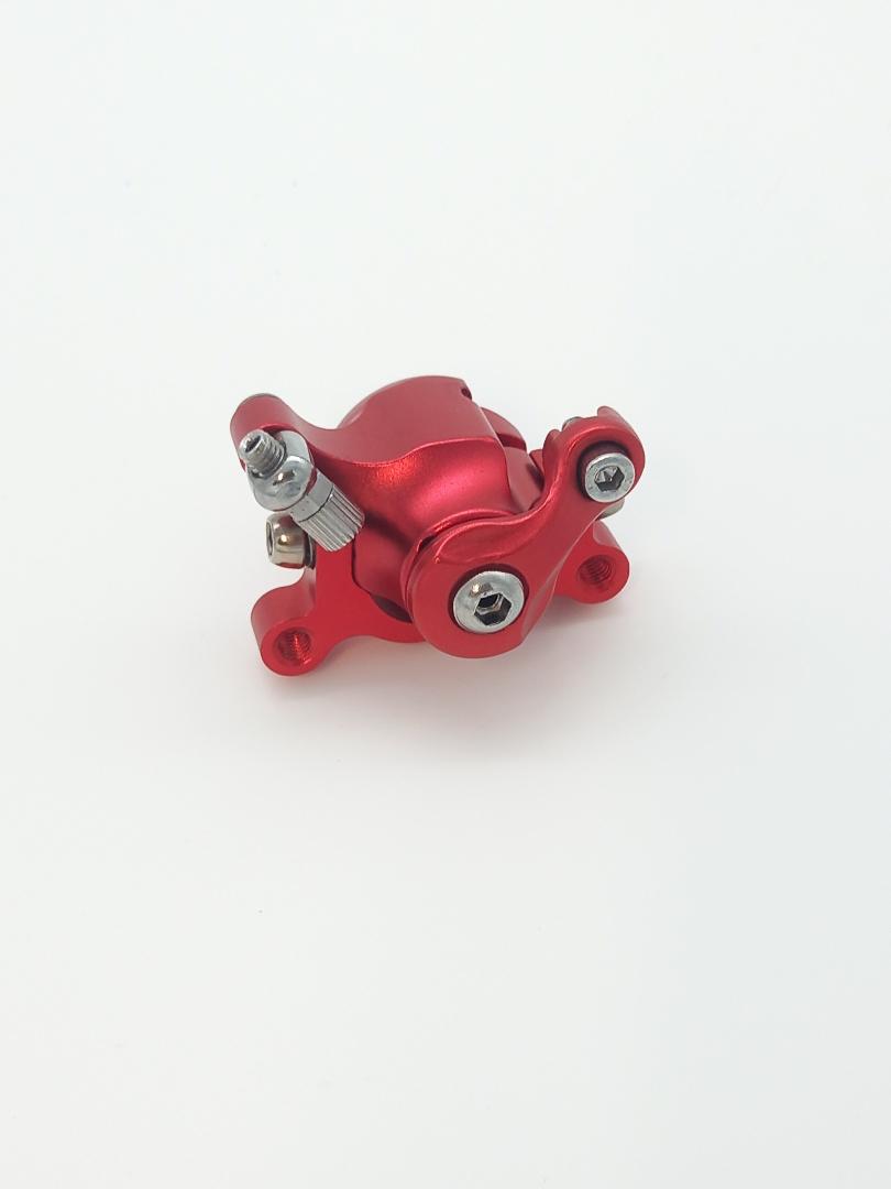 REAR BRAKE CALIPER CPL +PADS