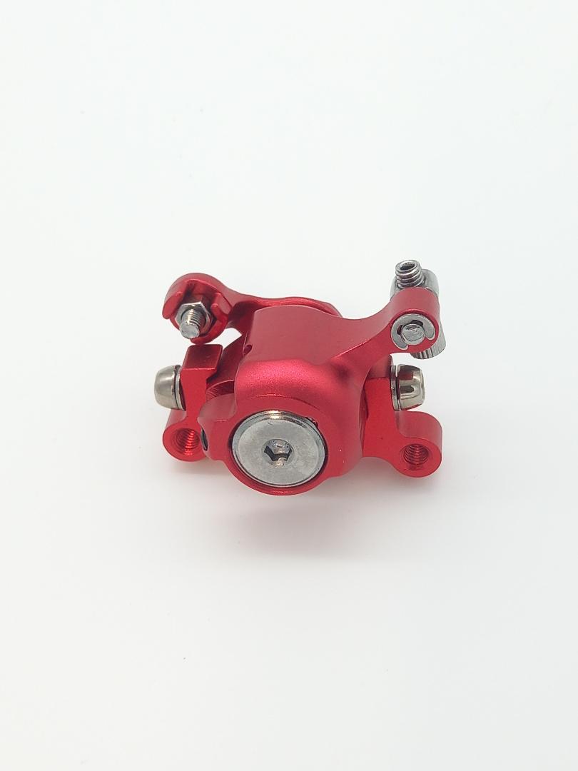 REAR BRAKE CALIPER CPL +PADS