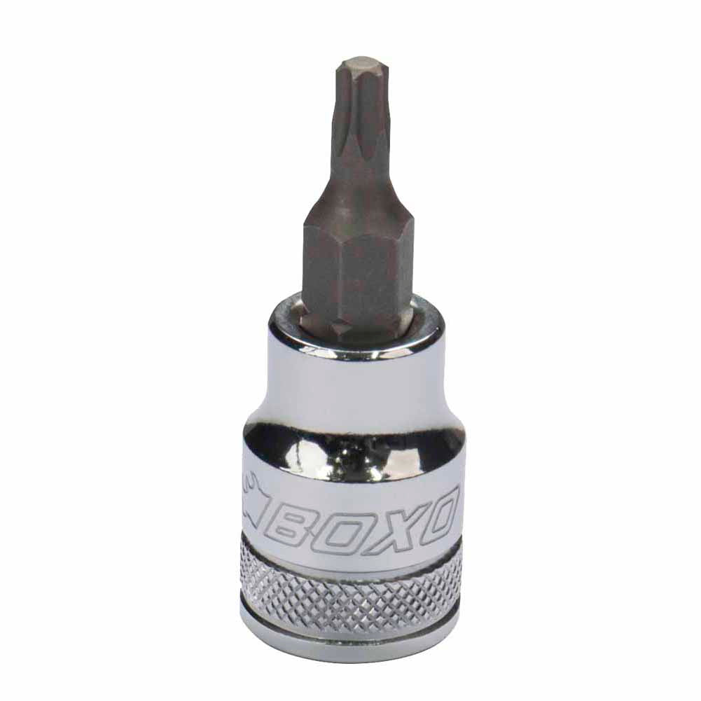 BOXO 3/8" Torx Bit Sockets - Sizes T10 to T55