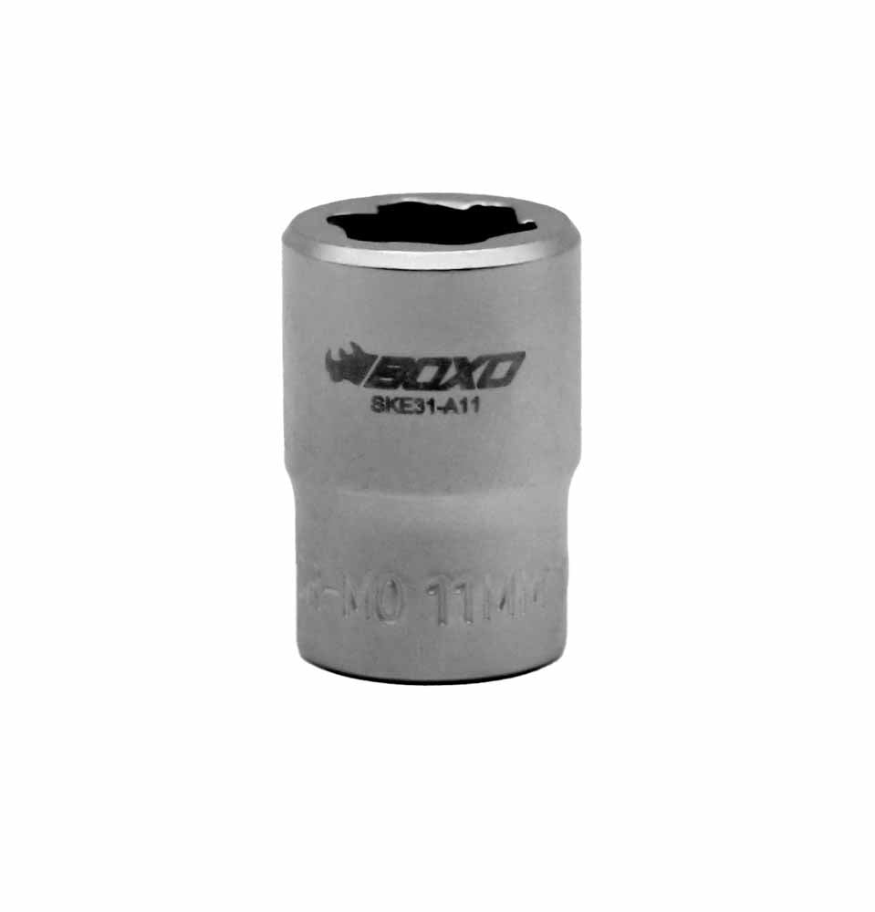 BOXO 3/8" Anti-Slip Sockets - Size Variations Available