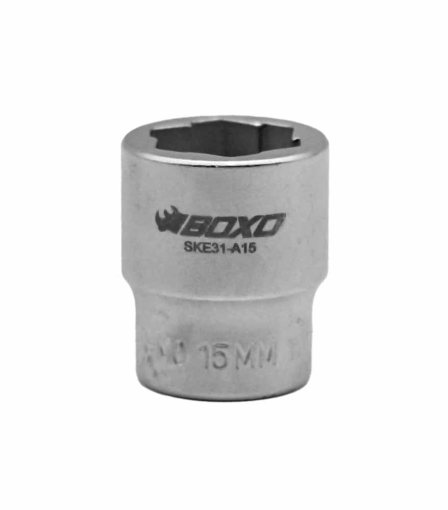 BOXO 3/8" Anti-Slip Sockets - Size Variations Available