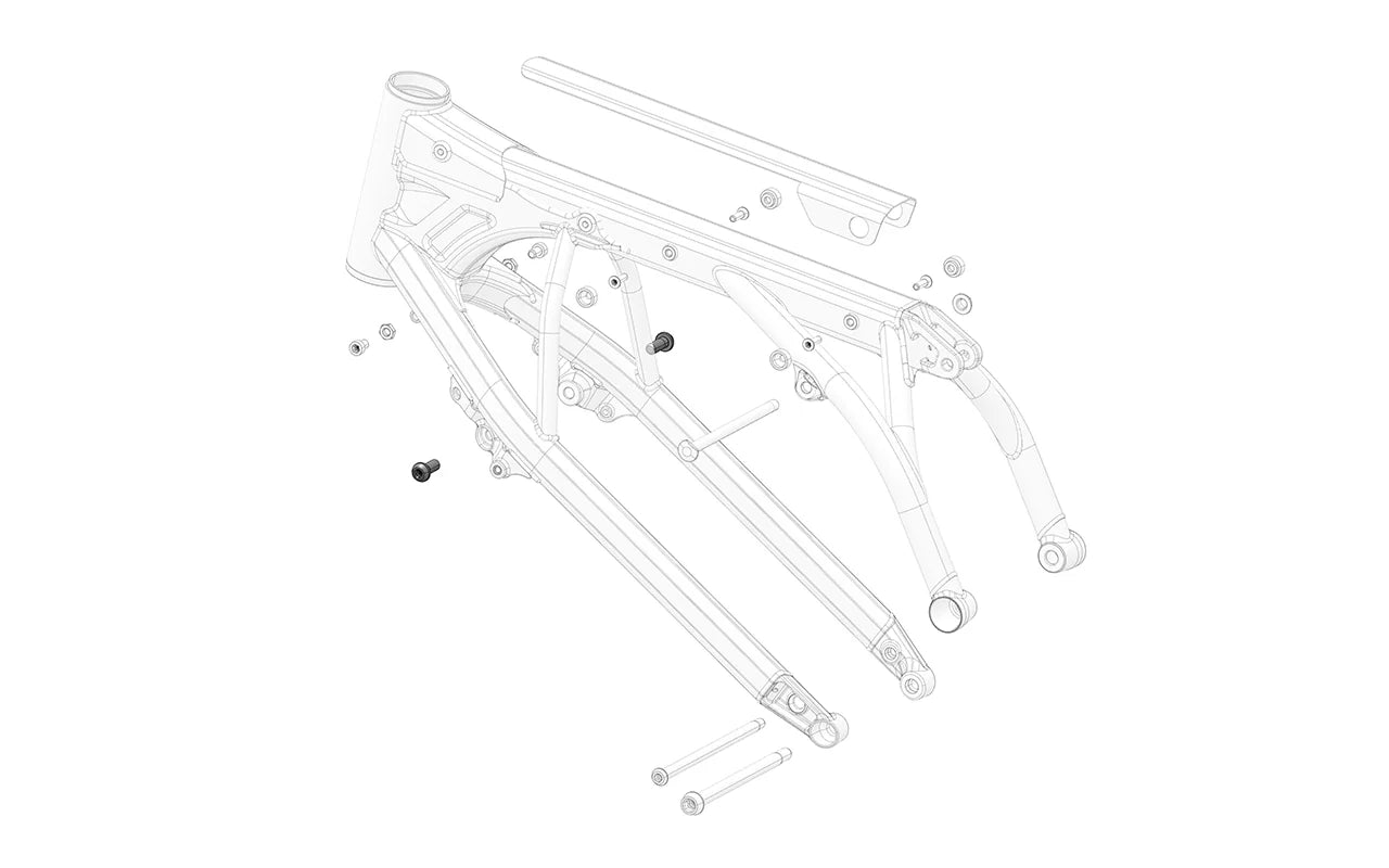 Front battery screws