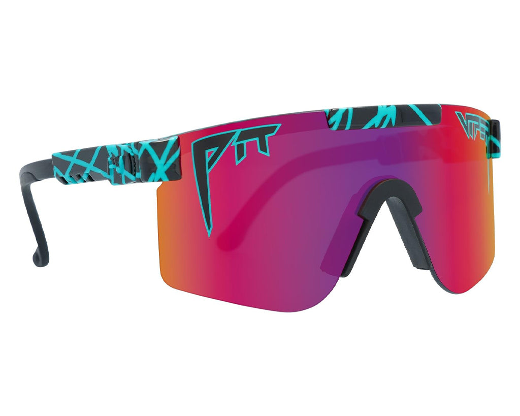 Narrow / Polarized Pink-Purple | The Voltage Original from Pit Viper Sunglasses