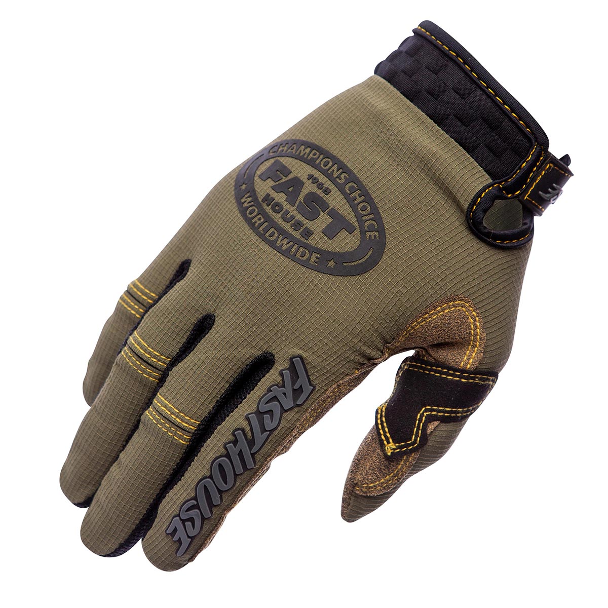 Sanguaro Petrol Glove - Olive Fasthouse FH Brand / No Collab Fasthousedev