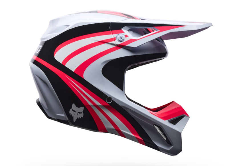 YTH V1 DRAFT HELMET - WHITE