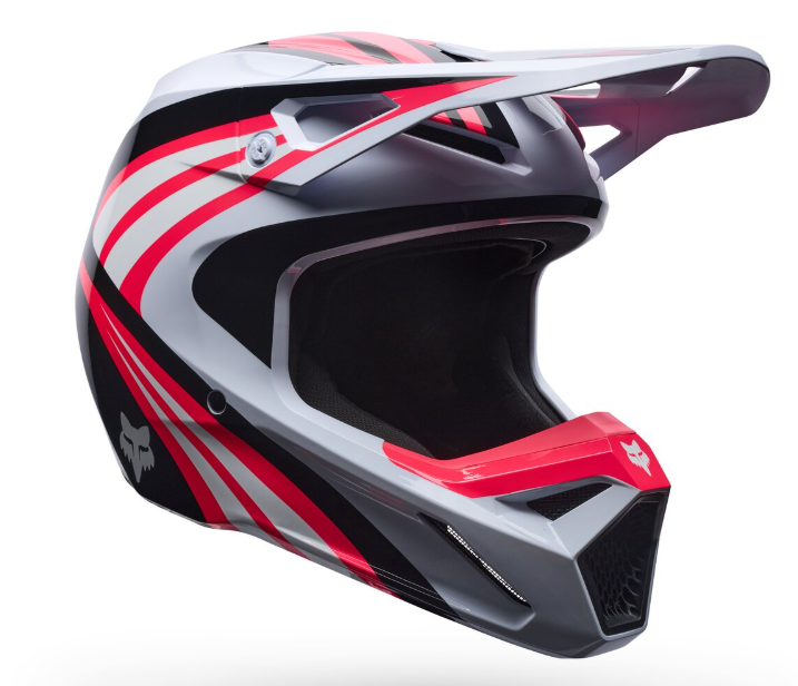 YTH V1 DRAFT HELMET - WHITE