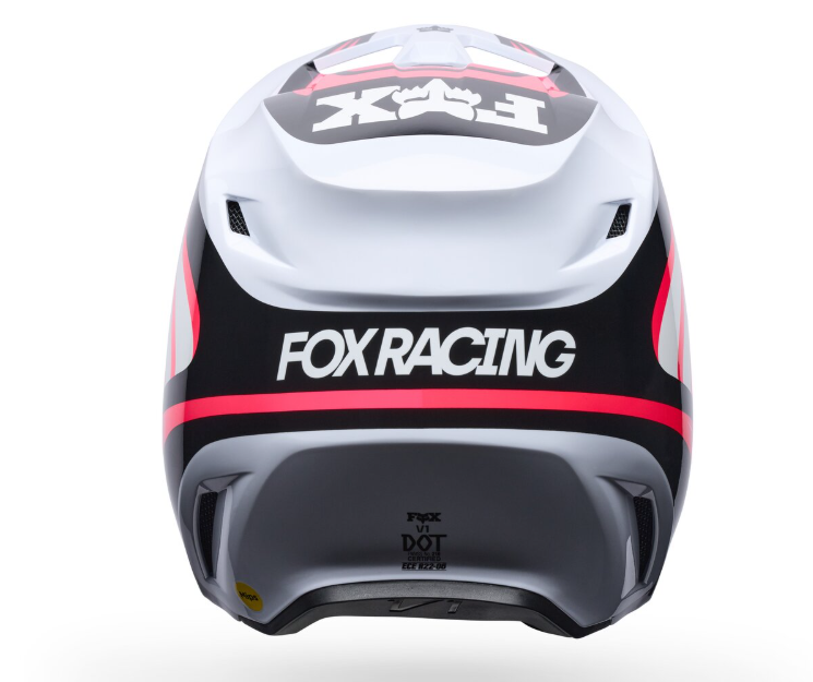 YTH V1 DRAFT HELMET - WHITE