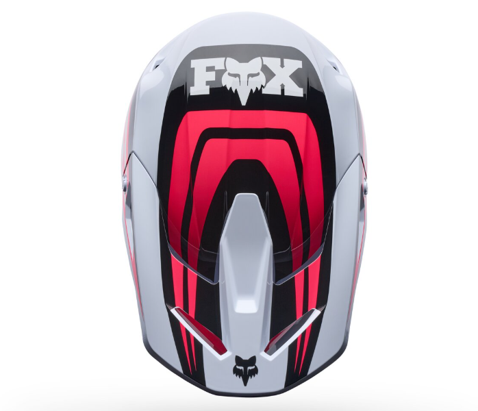 YTH V1 DRAFT HELMET - WHITE