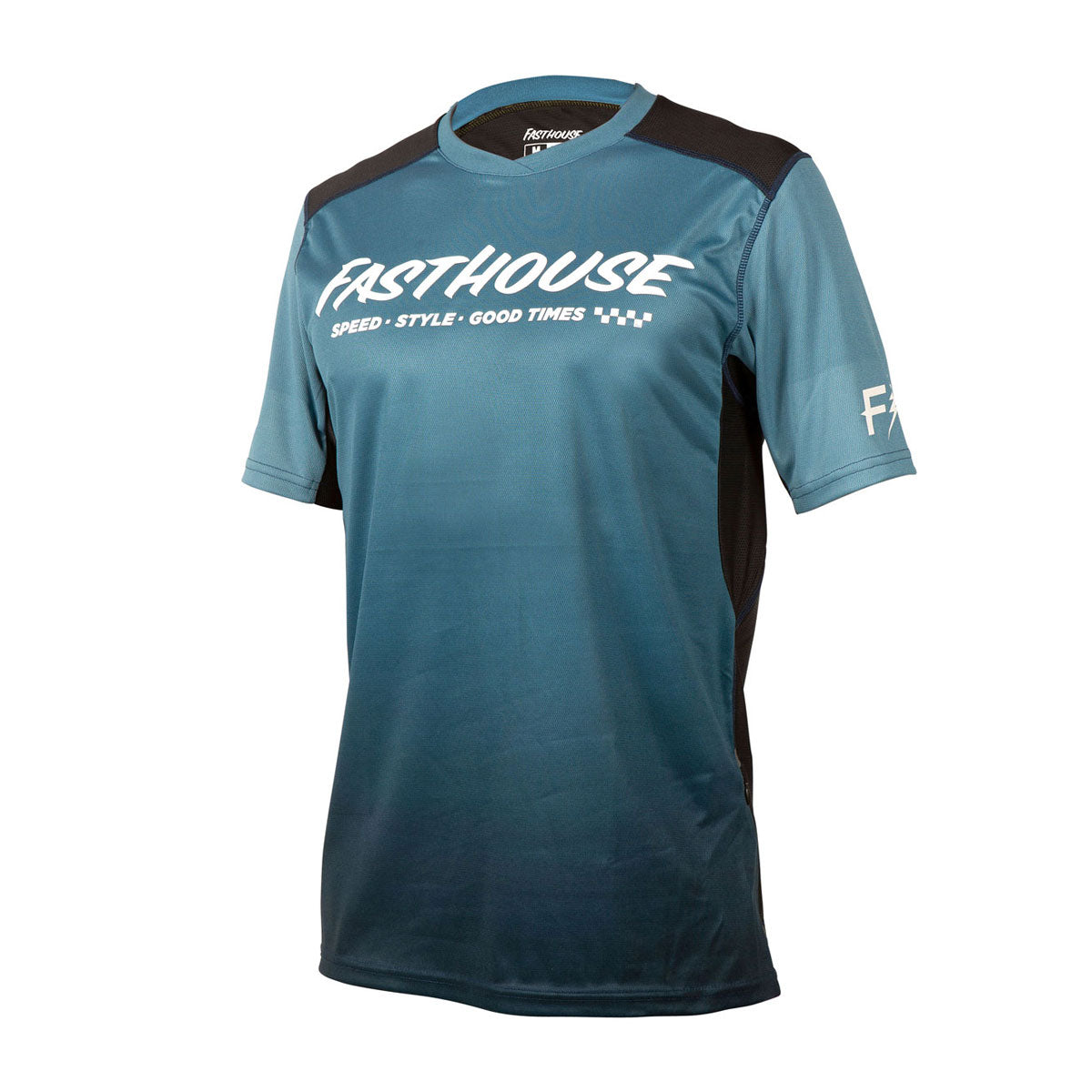Products Alloy Slade SS Youth Jersey - Blue/Black
