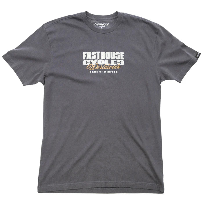 Spanner SS Tee - Graphite Black