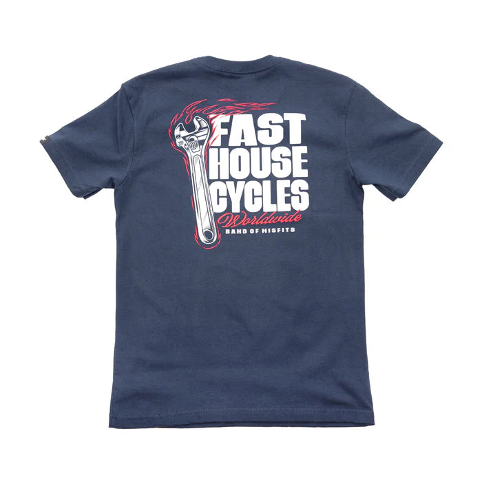 Youth Spanner SS Tee - Midnight Navy